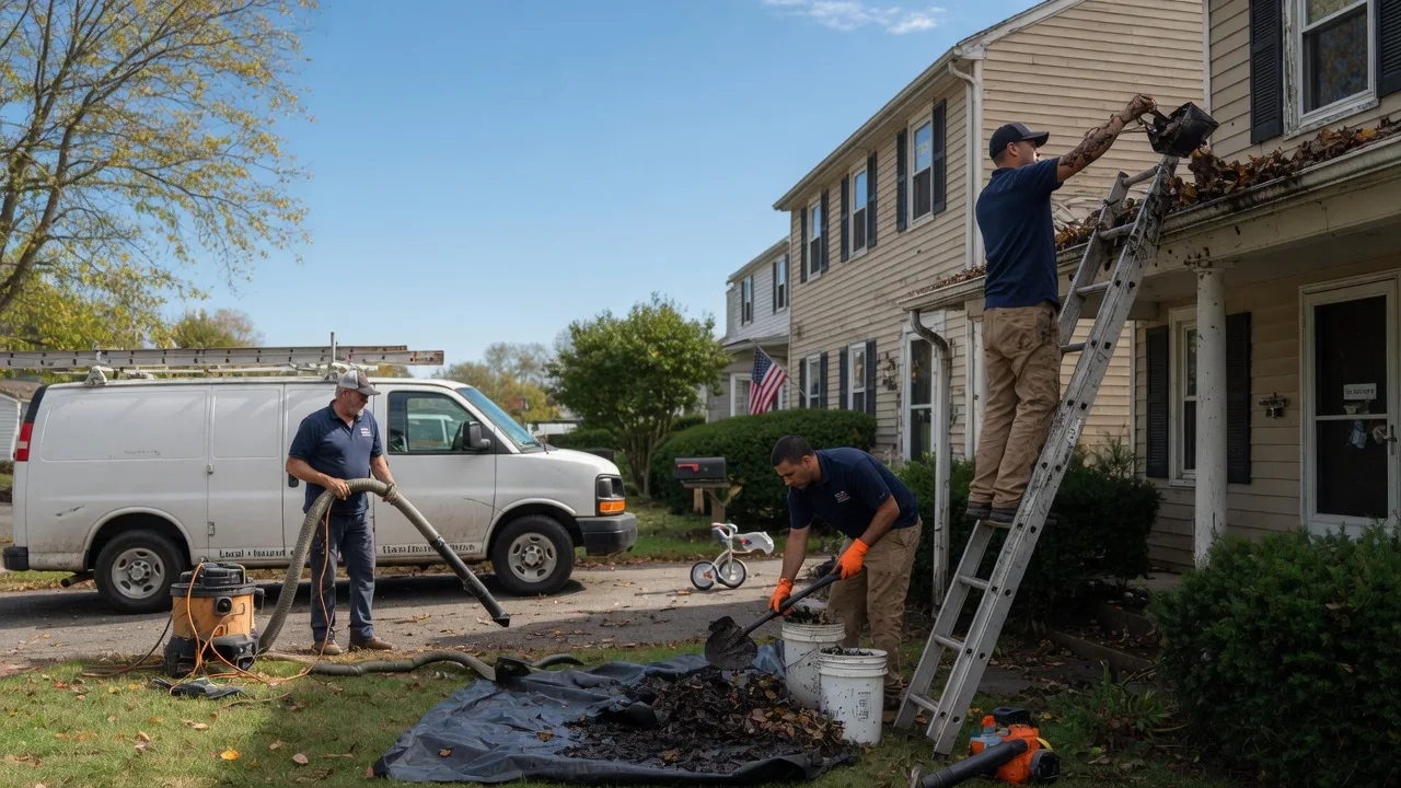 Gutter Installation in Sprankle Mills, PA near me