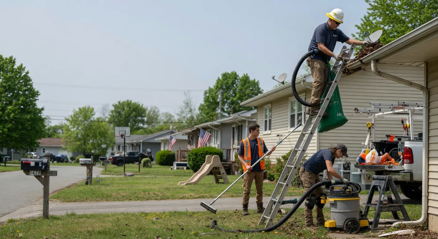 Gutter Installation in Sprankle Mills, PA near me